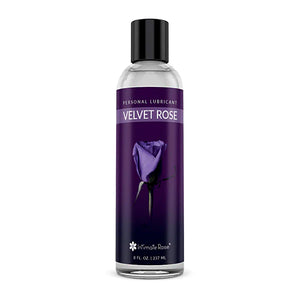 Velvet Rose Water Based Personal Lubricant